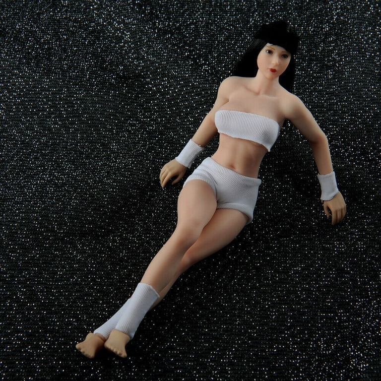 TBLeague 1/12 Scale Super Flexible Female Seamless Action Figure Body with  Metal Skeleton Tan Skin 