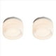 thumbnail image 1 of 2X Lámparas de Pared LED para Dormitorio, Mesita de Noche, Interior, Exterior, Aplique Redondo LED, Accesorios de Iluminación, Luminaria de Fondo, Luz Acrílica, e, 1 of 5