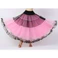 thumbnail image 3 of Vestido de baile latino Colcomx Rosado para mujer, 3 of 8