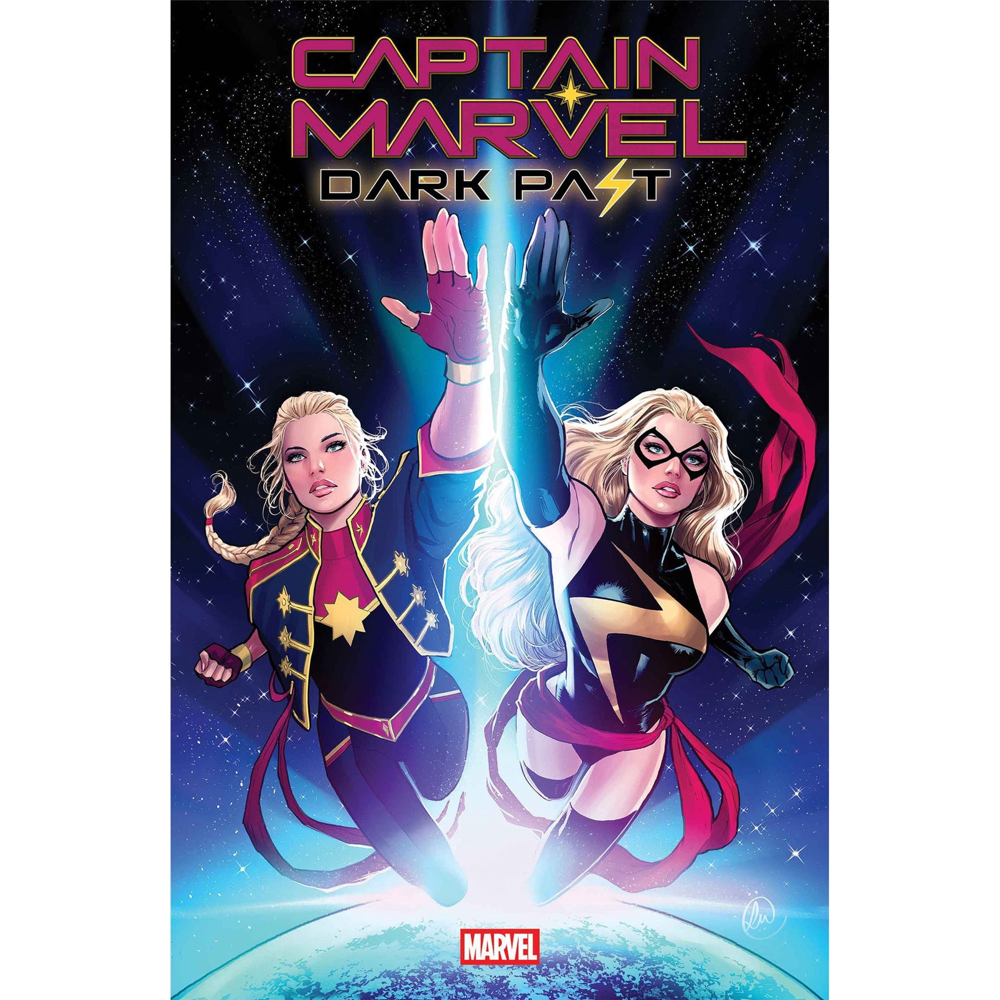 CAPTAIN MARVEL: DARK PAST #1 Marvel Comic Book 2026