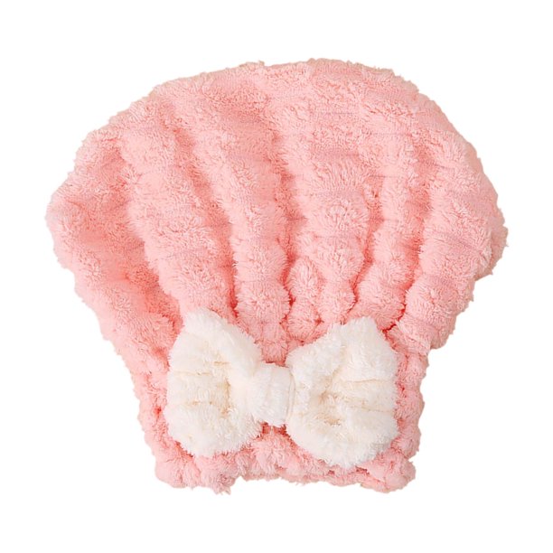 Toalla para el cabello superabsorbente Toalla de microfibra para el cabello Toallas para el cabello de secado rápido Toallas suaves con lazo Toallas para el cabello mojado