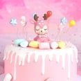 thumbnail image 2 of 2pcs Sika Deer Desktop Decor Creative Sika Deer Cake Decor for Home Cake Car, 2 of 8