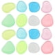 thumbnail image 4 of 400 piedras luminosas que brillan en la oscuridad para peceras, jardines y paisajismo Decoraciones de acuarios y caminos al aire libre Piedras de resina luminosas, 4 of 7