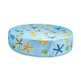 thumbnail image 3 of S SERENABLE Round Dog Pool Cover Collapsible Windproof Drawstring Design Portable Protective 160x30cm, 3 of 9