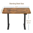 thumbnail image 2 of Furmax 40" x 24" Home Office Electric Height Adjustable Standing Desk, 2 of 7