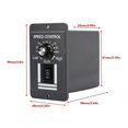 thumbnail image 2 of 2x 12-60v 40a Pwm Cepillo Velocidad Cw Ccw Reversible S X1040 Para /revers, 2 of 5