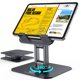 thumbnail image 1 of Soporte para tableta OCYCLONE para iPad 360, giratorio y ajustable, 1 of 8