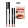 thumbnail image 1 of Set de delineador de labios HUOGUO, 12 colores, impermeable, duradero, 1 of 2