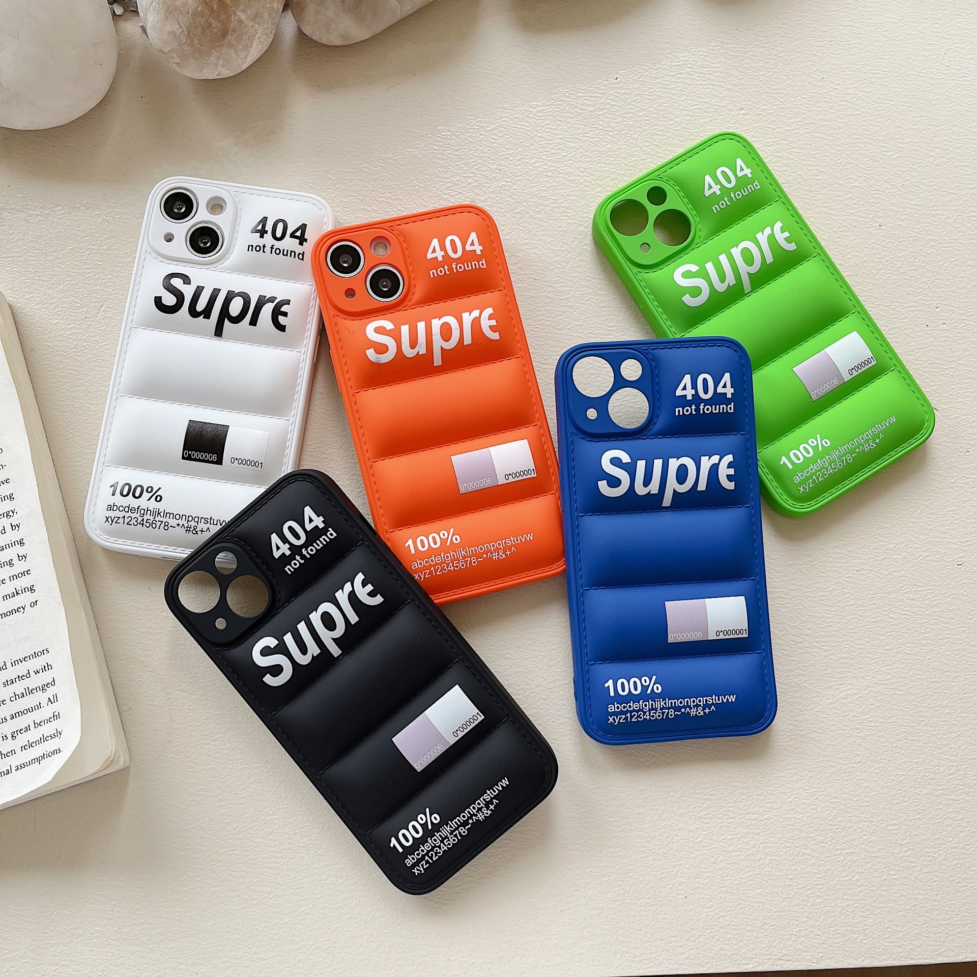 iPhoneアクセサリー THE PUFFER CASE iPhone13iPhone14iPhone15 The Puffer phone case for iphone 14 12 13 11 14 Pro Max X XS