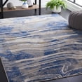 thumbnail image 2 of SAFAVIEH Palma Cami Abstract Area Rug, Beige/Blue, 5'5" x 7'7", 2 of 8
