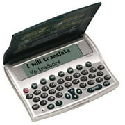 Seiko TR-2250 Spanish-English Translator