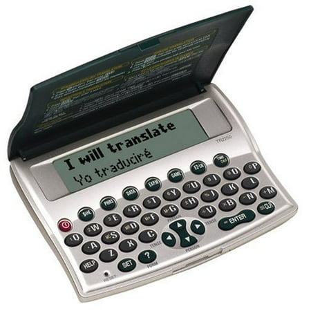 Seiko TR-2250 Spanish-English Translator