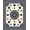 Beige, Pattern 4, variant on ODIKA 8'x10' Machine Washable Non-Slip Area Rug, Dynasty Ancient Cultural Palatial Symmetrical High Traffic Rug, Beige, 666017