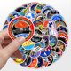 thumbnail image 2 of Pegatinas de anime de vinilo impermeables, 98 unidades/Lot Spaces Icons, 2 of 3