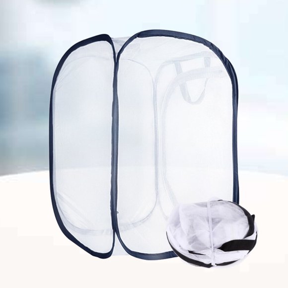 WESIEVYA Insect Life Cycle Toys White Polyester Net Outdoor Exploration for Bug House 1Pack