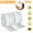35mm, variant on 2/1 Roll Weather Stripping Silicone Seal Strip, DISEN Silicone Door Weather Seal Bottom Strip, Self Adhesive Noise Stopper Tape Seal for Window Door Bottom, (25/35/45 mm-Width, 16.4 ft)
