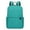 Green, variant on Solid Color Backpack for Kindergarten, Durable Polyester School Bag Easy Zipper Closure, Lightweight Mini Bookbag for Boys Girls Day Trips Play Days, Pink