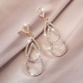 thumbnail image 2 of Pendientes Stud Mujeres Pendientes Temperamento Moda, 2 of 4