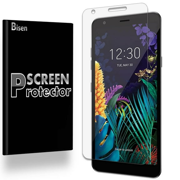 Fit For LG Prime 2 / LG K30 (2019) [4-Pack BISEN] Anti-Glare Matte Screen Protector, Anti-Fingerprint, Anti-Scratch