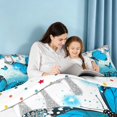 thumbnail image 4 of Homewish Girls Butterfly Twin Comforter Sets, Sequin Cheetah Print Bedding Set, Polka Dots Reversible, 2-Piece 1 Comforter and 1 Pillowcase, 4 of 6