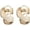 2 PCS Beige, variant on 2025 New AI Real Time Language Translator Earbuds Open Ear AI Translation Earbuds Translation Pods Translator Earbuds for Android iOS, 144 Languages Translator Pods for iOS & Android