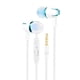 thumbnail image 1 of Auricular con cable Galvanoplastia Bajo Estéreo Auricular en la oreja con micrófono Manos libres Llamada Teléfono Auricular para Android Ios ONLENY 3.5mm 1.2 Tan Jianjun  unisex, 1 of 2