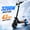 X750MAX/ 3200W/ 43MPH, variant on AJOOSOS X750 Electric Scooter for Adults, 1600W Motor, 40 mph Fast Speed, 50 Miles Long Range, Foldable E-Scooter Commuting, Dual Suspension, UL2272 Certified