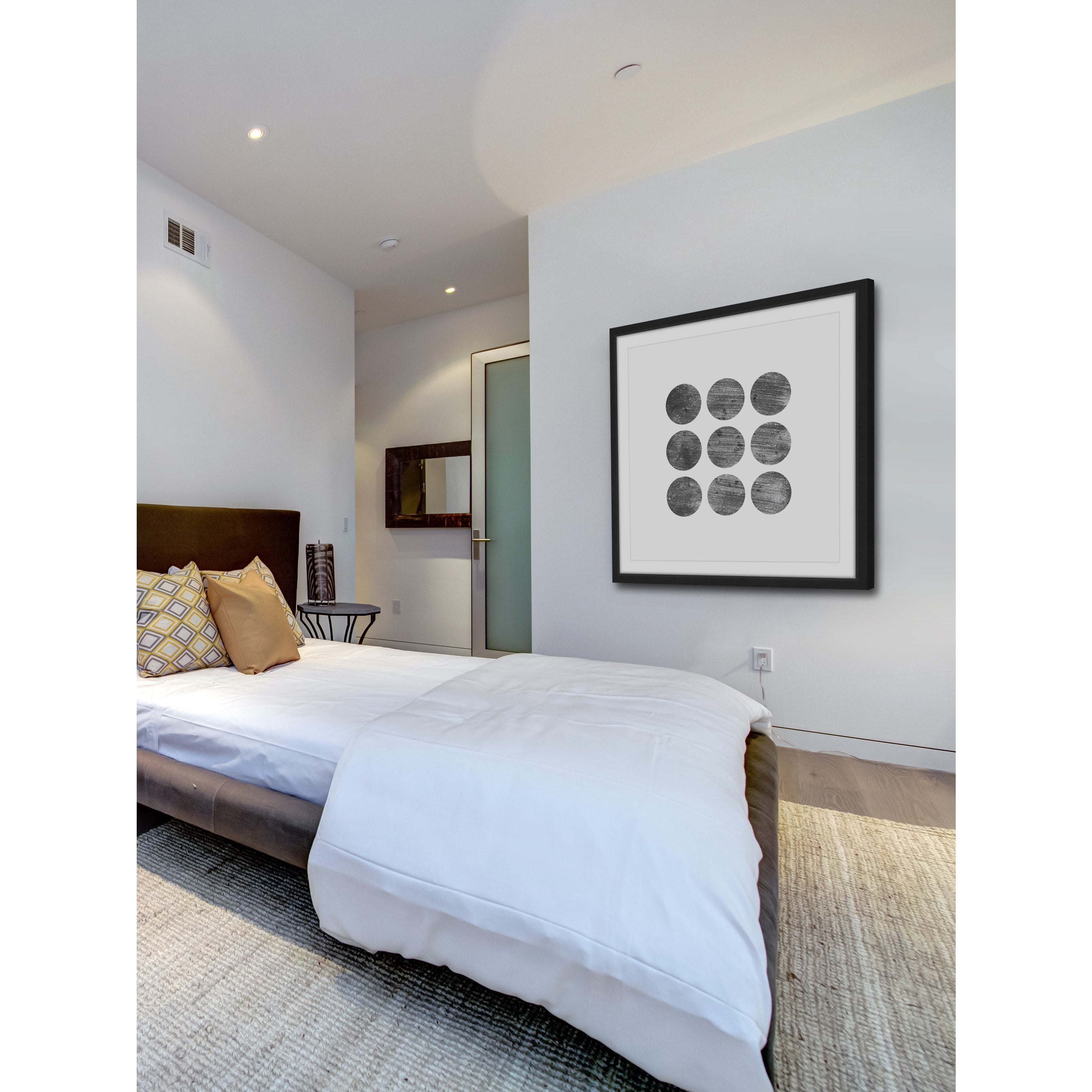 Marmont Hill "Alignment" by Bryon White Framed Painting Print
