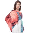 thumbnail image 4 of Fish Chiffon Translucent Breathable Silk Scarf 180*73 (70.86*28.7in) - Light and Airy Accessory for Women, 4 of 6