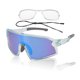 thumbnail image 1 of 1 juego de gafas de motocicleta anti-reflejo de PC Tri-Acetato de Celulosa, gafas de sol para deportes al aire libre para motocross, bicicleta de tierra, ATV, lente azul, marco azul claro y gris, 1 of 6