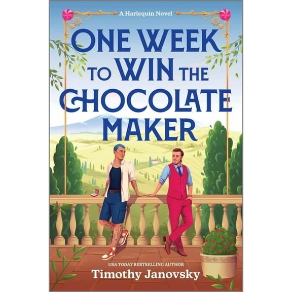 One Week to Win the Chocolate Maker: A Spicy MM Romance Retelling of Willy Wonka and the Chocolate Factory, (Paperback)