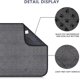 thumbnail image 3 of 2 paquetes de alfombrillas para jaulas de conejillos de indias, manta absorbente impermeable lavable para animales pequeños, conejo enano, chinc, 3 of 3