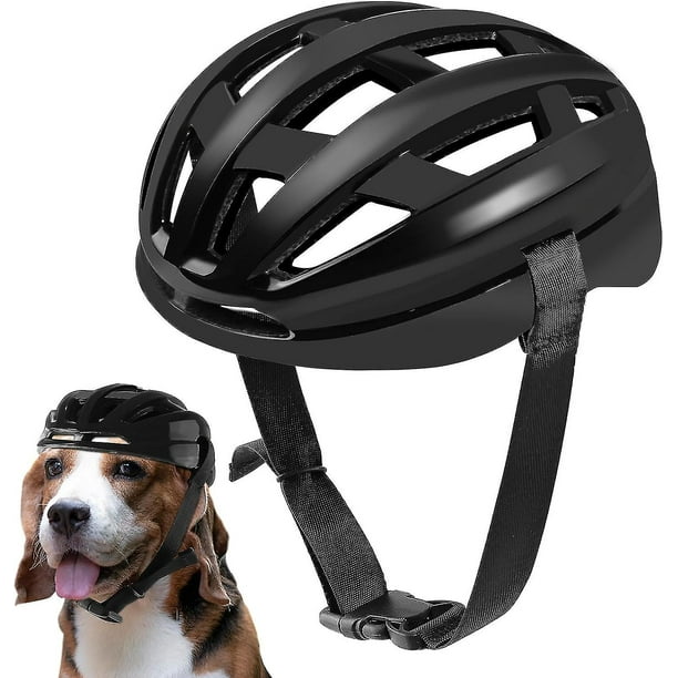 Dog Helmets Ventilated Pet Motorcycle Helmet Safety Hat For Dog Cat helmets Cap With Adjustable Strap For Biking Walmart