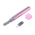 thumbnail image 4 of Portable electric shaver for removing facial hair and trimming eyebrow hair, 4 of 5