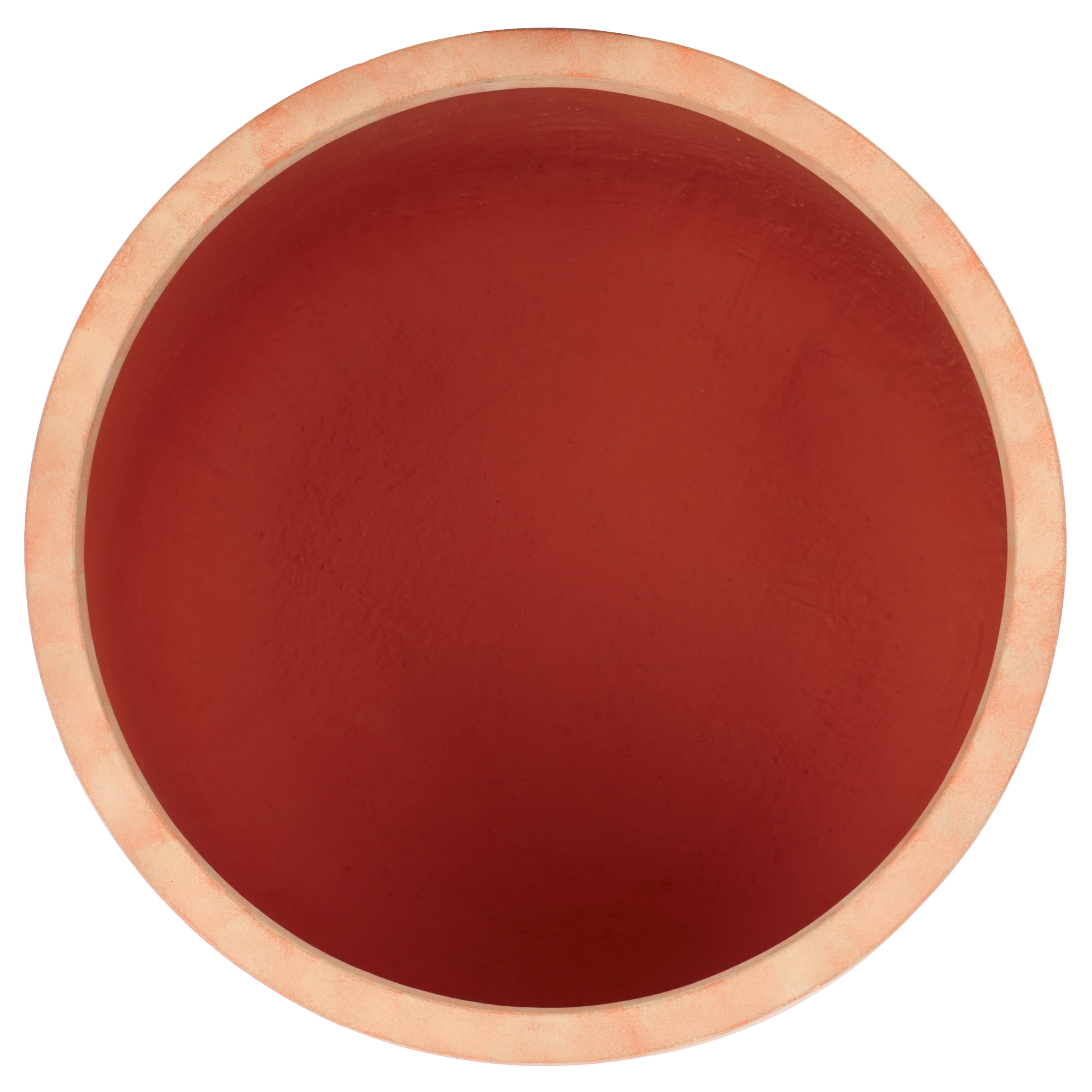SAFAVIEH Nardo 23" x 23" x 18" Cylinder Terracotta Ficonstone Solid Plant Pot
