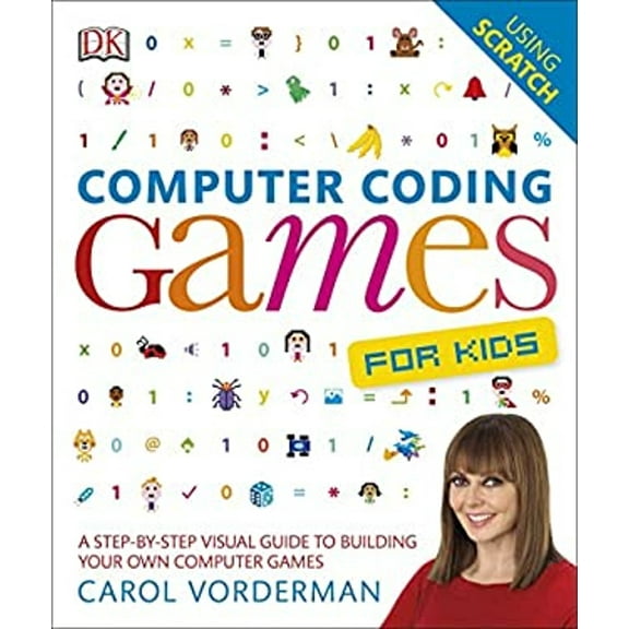 Pre-Owned Computer Coding Games for Kids: A Step-by-Step Visual Guide to Building Your Own Computer Games (flexibound) 0241209730 9780241209738