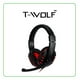 thumbnail image 5 of Combo Gaming T-Wolf Audífonos Teclado Mouse Retroiluminado, 5 of 8