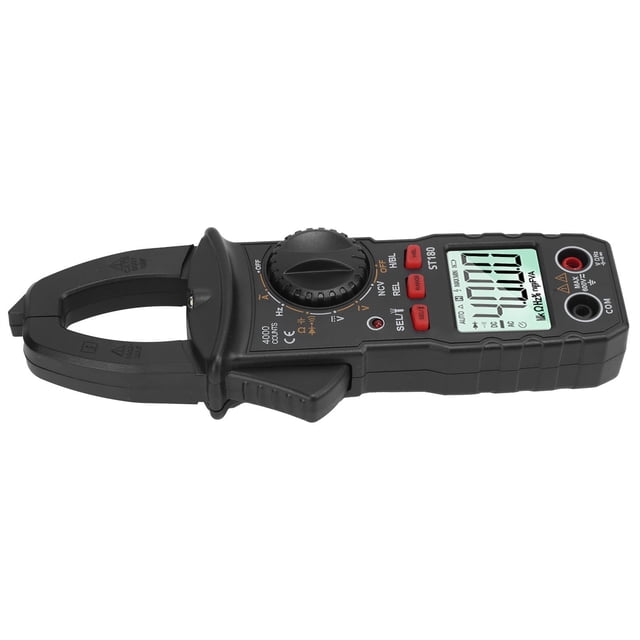 Pinza Amperimétrica Digital Multímetro Digital Automático Modelo ST180 Para Fábrica Para Laboratorio Para Familia Para Electricista Ccdes
