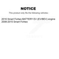 thumbnail image 2 of TOR Front Suspension Stabilizer Bar Link Pair for Car Smart Fortwo - Left Right Side (Driver Passenger) KTR-100740, 2 of 2