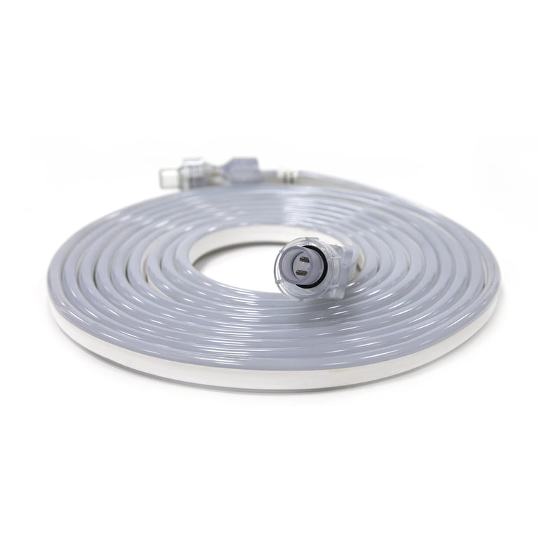 Better Homes & Gardens 16.4ft Neon Rope Flex Light, Warm White photo 4