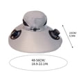 thumbnail image 1 of Btomtd Solar Fan Hat For Fishing Wide-brimmed Breathable Sun Protection Hat Men's Sun Protection Cap, 1 of 6