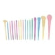 thumbnail image 1 of Juego de brochas de maquillaje, 17 brochas de maquillaje, brocha de maquillaje de caramelo, kit de brochas cosméticas, rendimiento de gama alta, 1 of 8
