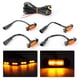 thumbnail image 1 of Grille 4 piezas 12 V luz LED de rejilla de coche accesorio de alto brillo apto para 2016-2020 ANGGREK Otros, 1 of 8