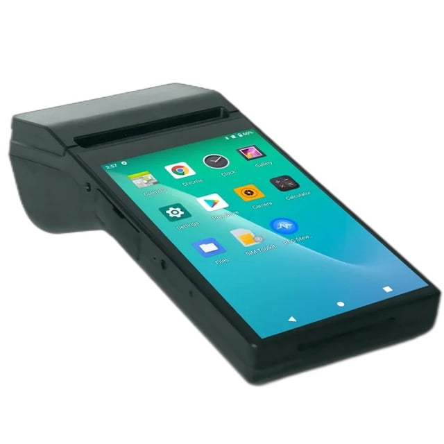 Handheld Billing System Cash Register System POS Terminal Payment Machine with Receipt Label Printer ,Easy to Operate