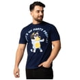 thumbnail image 2 of Bluey Men's Bandit T-Shirt Blue Sizes S-XXL, 2 of 6