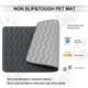 thumbnail image 5 of Dog Crate Mat,Soft Dog Crate Mat with Anti-Slip Bottom,Machine Washable,Portable Kennel Pad, Lightweight Travel Flat Pet Beds for Indoor& Outdoor Dogs（42"X 28"）, 5 of 5