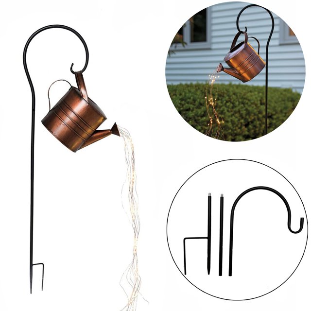 HUASHENG Waterfall-Shape LED-Twinkle Fairy-Lights-Waterproof Garden Decoration, LED Fair