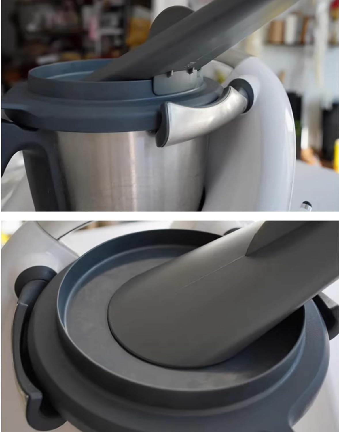 ABPETE Steam Diverter Steam Diversion Steam Steering Attachment Compatible with Thermomix TM5/TM6 Compatible with Thermomix Accessories