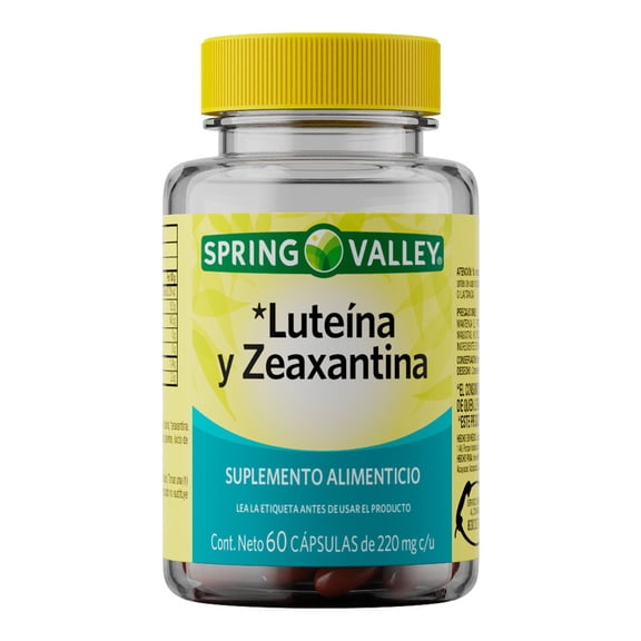 Luteina & Zeaxantina Spring Valley