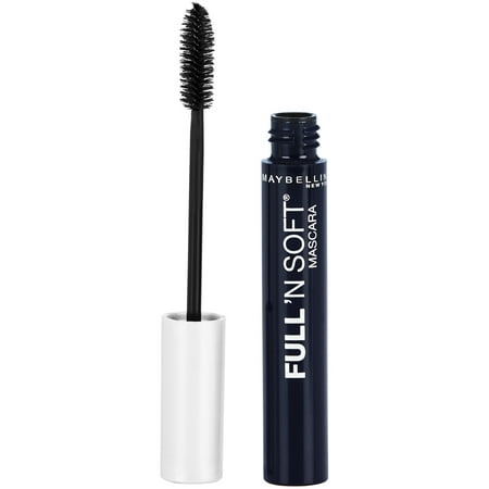 Maybelline Full 'N Soft Washable Mascara, Very Black, 0.28 fl.